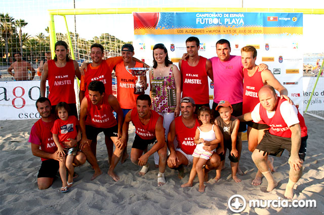 Se cierra con éxito la primera prueba del Campeonato de España de Fútbol Playa en los alcazares - 1, Foto 1