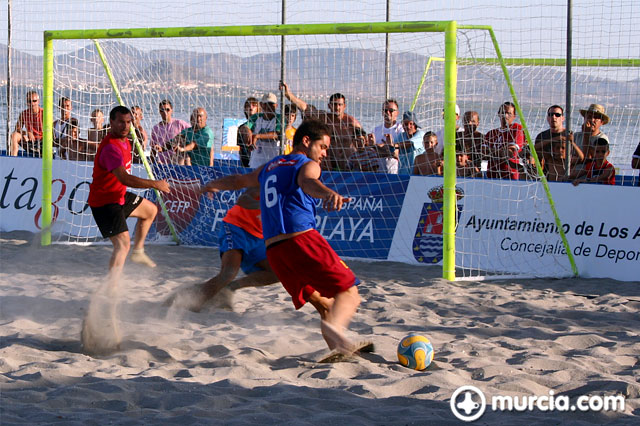 Se cierra con éxito la primera prueba del Campeonato de España de Fútbol Playa en los alcazares - 2, Foto 2