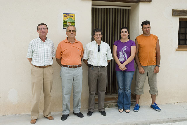 El Alcalde de Lorca visita los tres nuevos alojamientos rurales del municipio - 1, Foto 1