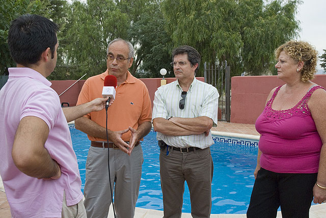 El Alcalde de Lorca visita los tres nuevos alojamientos rurales del municipio - 2, Foto 2