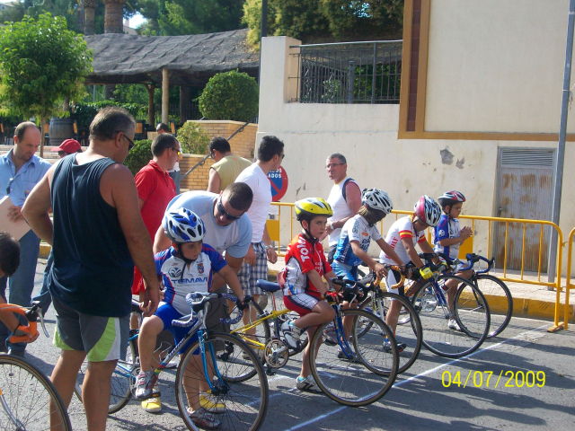 José Ángel Camacho, del Club Ciclista Santa Eulalia, sube por tercera vez consecutiva al pódium en escuelas de ciclismo, Foto 2