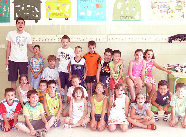 Un total de 380 niños y niñas asisten a las ludotecas de verano que se están desarrollando en Jumilla - 1, Foto 1