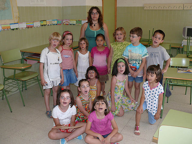 Un total de 380 niños y niñas asisten a las ludotecas de verano que se están desarrollando en Jumilla - 2, Foto 2