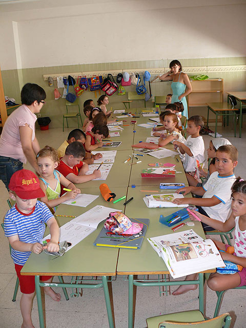 Un total de 380 niños y niñas asisten a las ludotecas de verano que se están desarrollando en Jumilla - 4, Foto 4