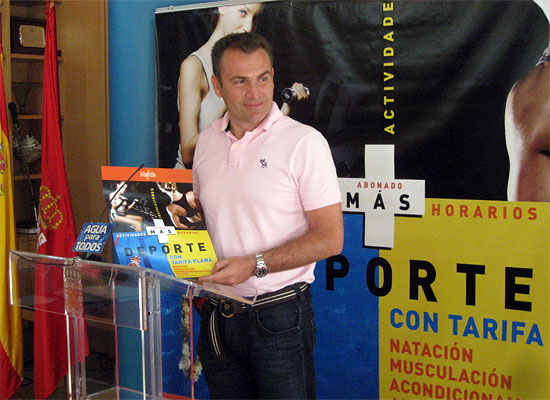 Un nuevo abono permitirá practicar cuatro actividades deportivas en seis instalaciones municipales a cualquier hora del día - 1, Foto 1