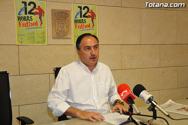 Las 12 Horas de Fútbol 7 se disputarán el sábado 18 de julio en la Ciudad Deportiva, Foto 1