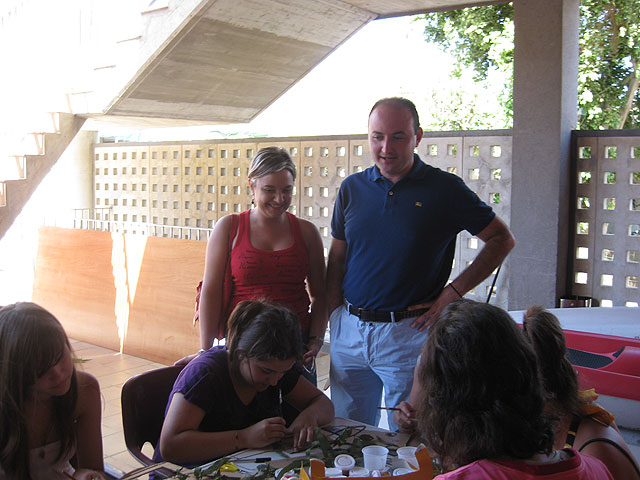 Comienzan las actividades en los campos de trabajo y campamentos de la Región - 1, Foto 1