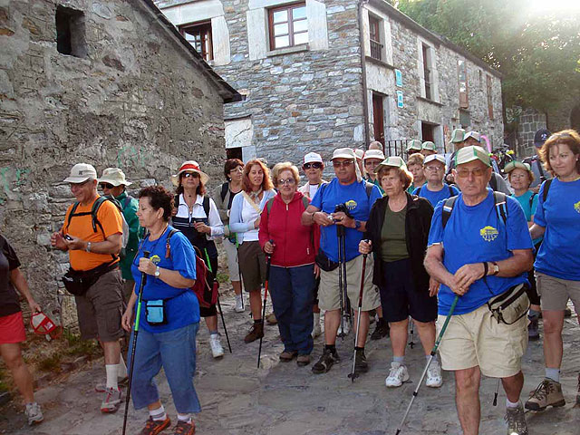 Los mayores culminan su peregrinación en la Catedral de Santiago de Compostela - 1, Foto 1