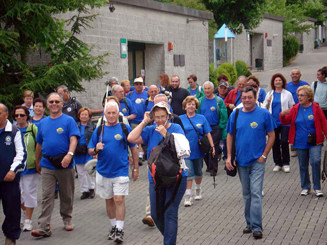 Los mayores culminan su peregrinación en la Catedral de Santiago de Compostela - 2, Foto 2