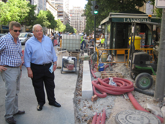 El Ayuntamiento está realizando más de 2.000 actuaciones puntuales de mejora en barrios y pedanías - 1, Foto 1