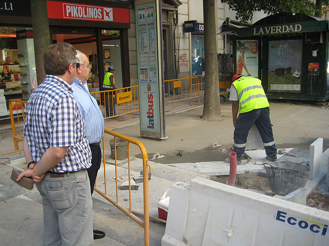 El Ayuntamiento está realizando más de 2.000 actuaciones puntuales de mejora en barrios y pedanías - 2, Foto 2