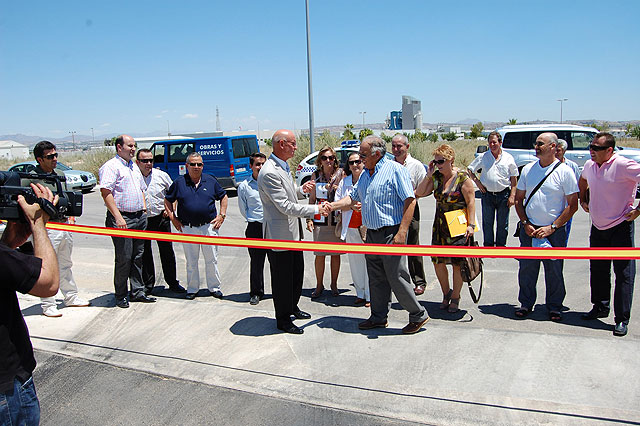 El Ayuntamiento torreño cede un parking a los transportistas autónomos del municipio - 3, Foto 3