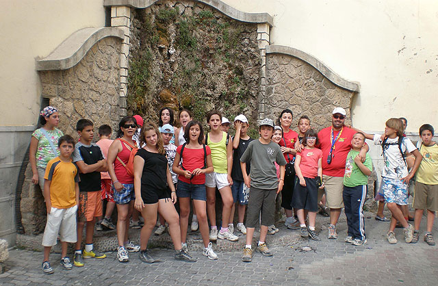 La Concejalía de Juventud celebra un campamento de verano en Las Nogueras de Nerpio - 1, Foto 1