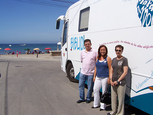 Águilas ha iniciado hoy la campaña «Un verano de libro» - 1, Foto 1