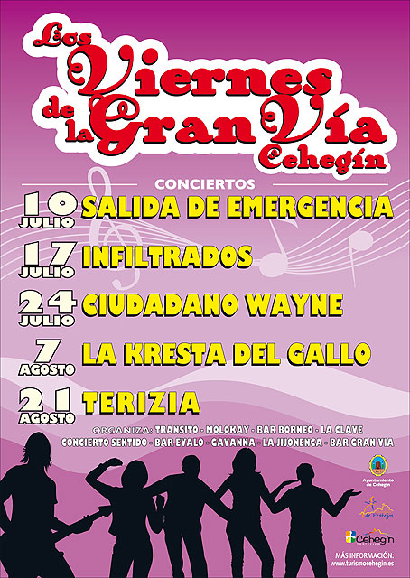 Los bares de la Gran Vía programan con “Turismo” conciertos para atraer público - 1, Foto 1