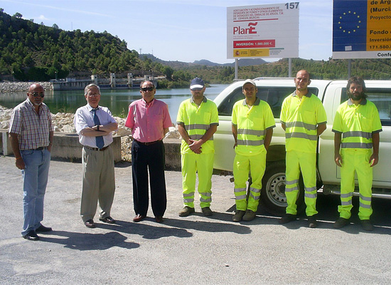 La CHS realizará el mantenimiento continuo de los ríos Argos y Quípar - 1, Foto 1