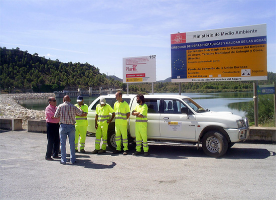 La CHS realizará el mantenimiento continuo de los ríos Argos y Quípar - 2, Foto 2