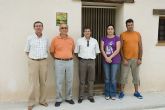 El Alcalde de Lorca visita los tres nuevos alojamientos rurales del municipio