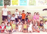 Un total de 380 niños y niñas asisten a las ludotecas de verano que se están desarrollando en Jumilla