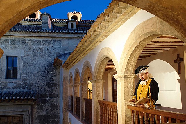 Las visitas nocturnas al Castillo de la Vera Cruz nos trasladarán a la Caravaca renacentista - 1, Foto 1