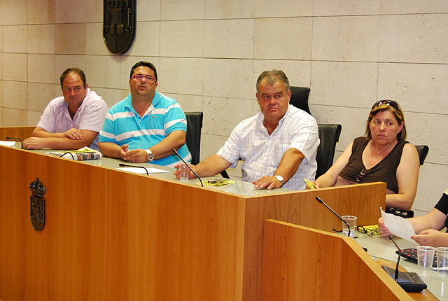 Los alcaldes pedáneos de Totana trasladan a los responsables políticos las necesidades y demandas  de cada una de las pedanías, Foto 2