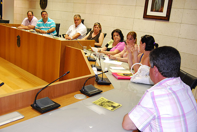 Los alcaldes pedáneos de Totana trasladan a los responsables políticos las necesidades y demandas  de cada una de las pedanías, Foto 3