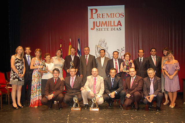 Toda la sociedad se volcó en el acto de entrega de los II Premios Siete Días Jumilla - 1, Foto 1