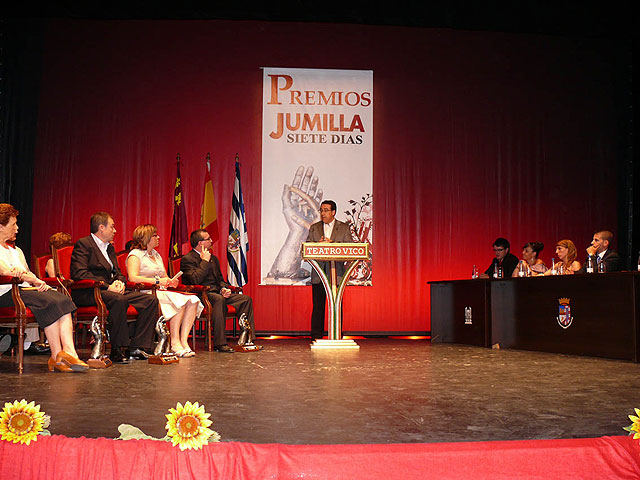 Toda la sociedad se volcó en el acto de entrega de los II Premios Siete Días Jumilla - 3, Foto 3