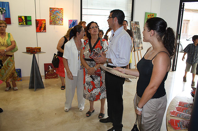 Inaugurada la exposición sobre Goya elaborada por alumnos de PROMETEO - 2, Foto 2