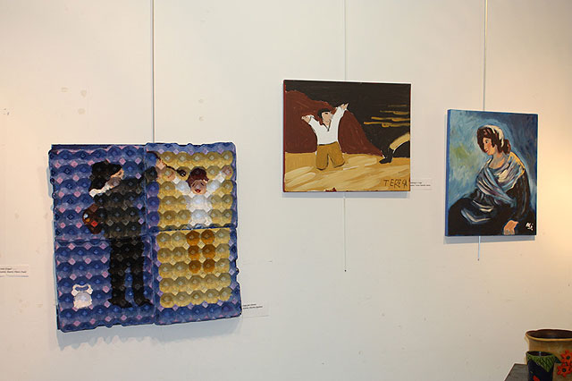 Inaugurada la exposición sobre Goya elaborada por alumnos de PROMETEO - 3, Foto 3