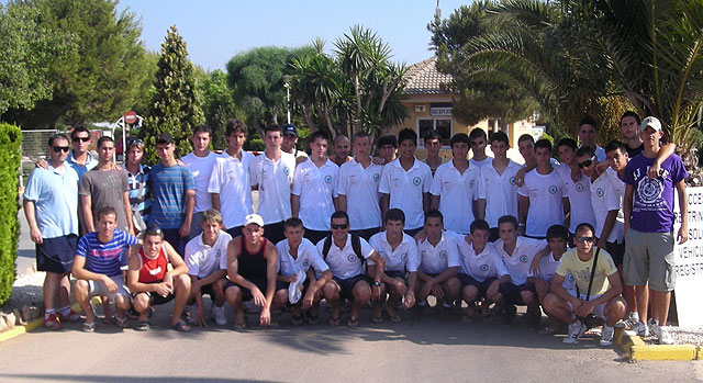 La Selección Comarcal de Fútbol Talentos del Noroeste y Río Mula, ha participado en la V edición del Torneo Internacional de Fútbol Base, La Manga Cup - 1, Foto 1