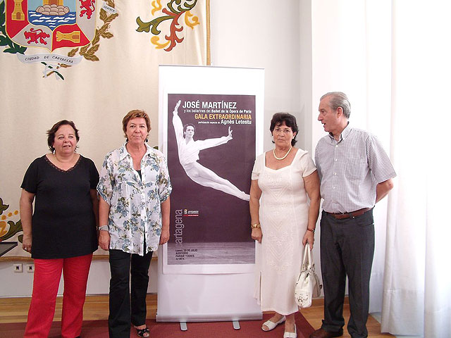 José Martínez trae el ballet de la Ópera de París a Cartagena - 2, Foto 2