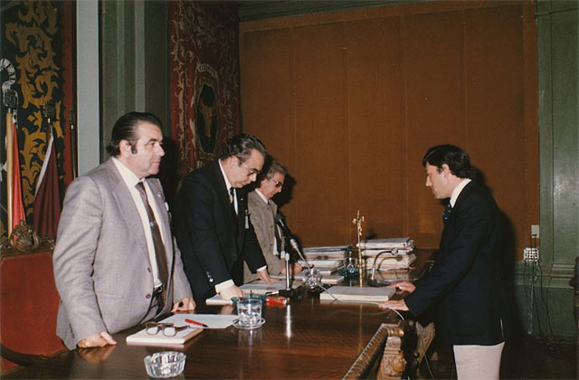 Fallece el ex concejal Pedro José Martínez Vidal - 1, Foto 1