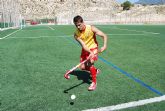 El mejor jugador de Hockey sobre Hierba 2008, Pol Amat, visita las instalaciones de la Ciudad Deportiva “Sierra Espuña”