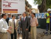 Las obras del Plan E han dado empleo en Lorca a 1.722 personas, según González Tovar