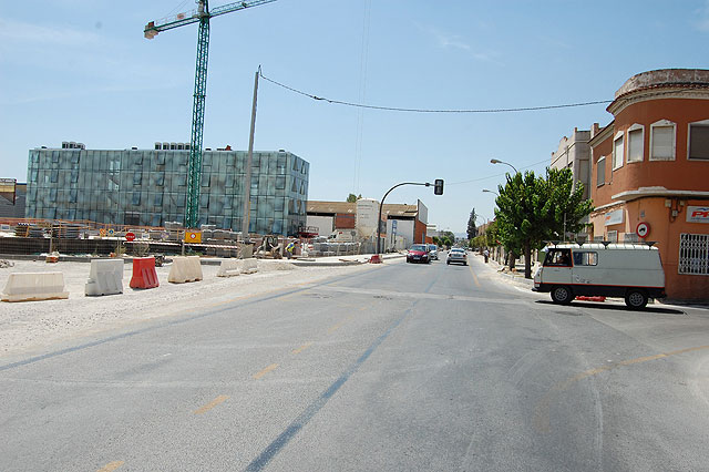 El tráfico de la calle Mayor de Las Torres de Cotillas será más fluido - 1, Foto 1