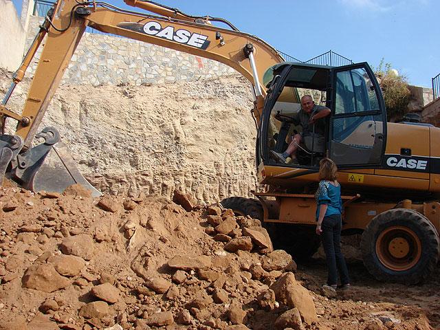 Las 28 obras del PIMUN en los barrios altos ocupan a más de 450 trabajadores durante los próximos meses - 1, Foto 1