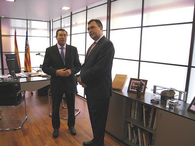 Murcia y Valencia planean una reunión de presidentes autonómicos para apoyar el Corredor Ferroviario Mediterráneo de Mercancías - 2, Foto 2