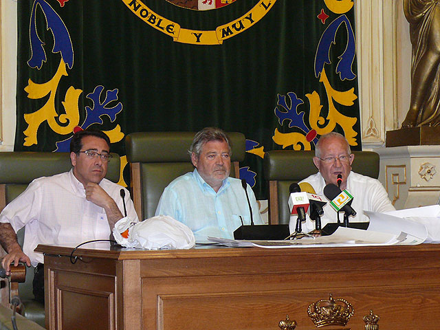 Jumilla se une a la Plataforma en Defensa del Trasvase Tajo Segura que garantice agua a esta zona - 2, Foto 2