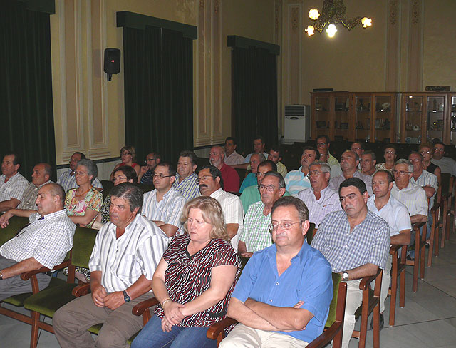 Jumilla se une a la Plataforma en Defensa del Trasvase Tajo Segura que garantice agua a esta zona - 3, Foto 3
