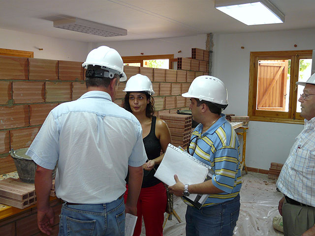 El Albergue Turístico Municipal de El Rellano de Molina de Segura ampliará su capacidad en 24 nuevas plazas tras las obras de remodelación - 2, Foto 2