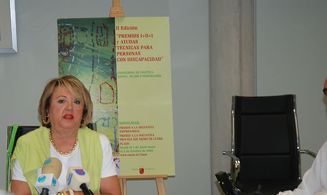 Política Social premia los proyectos que mejoren la calidad de vida de los discapacitados - 1, Foto 1