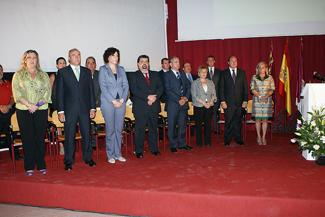 Puerto Lumbreras celebra el Día de la Independencia con la entrega de distinciones a ciudadanos e instituciones - 2, Foto 2