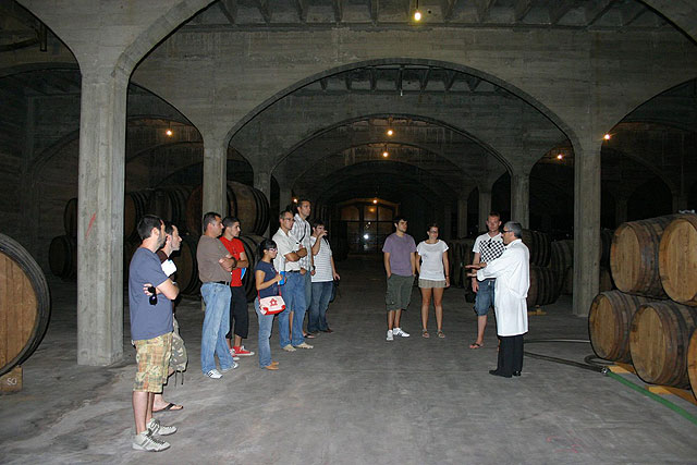 La UCAM imparte un curso práctico sobre Enología - 1, Foto 1