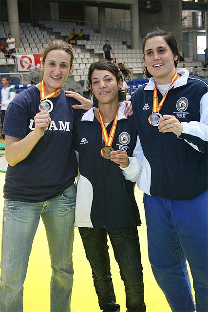 La judoka de la UCAM, Leyre Iglesias, logra el bronce en los Juegos del Mediterráneo - 1, Foto 1