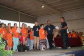150 niños bielorrusos llegan estar tarde a Lorca para pasar sus vacaciones de verano con familias de la comarca
