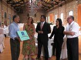 Turismo premia la calidad del restaurante Casa de la Luz de Zarandona