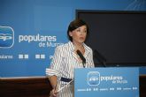 El PP exige a Espinosa que se comprometa con el Tajo-Segura