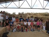 Jóvenes de Europa y Asia participan en el campo de trabajo de arqueología de Yecla