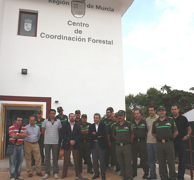 Cerdá  destaca que el Centro de Coordinación Forestal será el “centro neurálgico” de la defensa del medio natural de la Región - 1, Foto 1